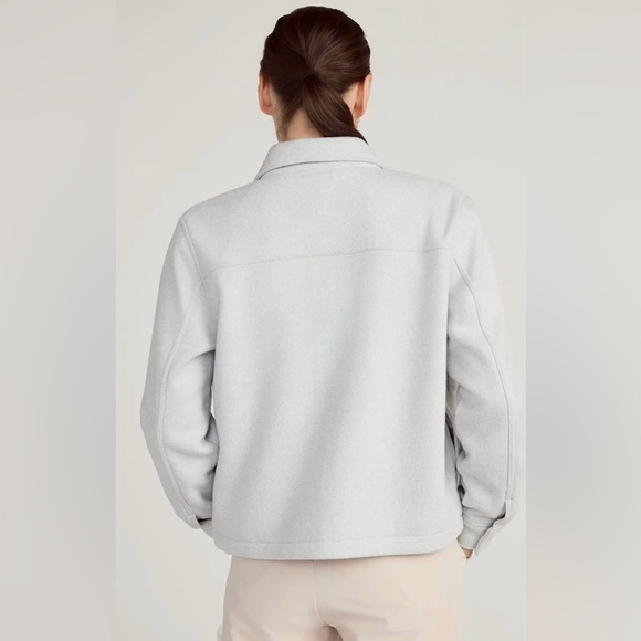 The On-the-Go Poly Cropped Jacket Relaxed Fit XS - Picture 2 of 7